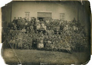 ПРЕДСТАВИТЕЛИ БОРИСОГЛЕБСКОЙ (?) ЛЁТНОЙ ШКОЛЫ...