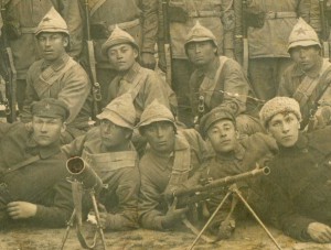 БОЙЦЫ РККА. ТУРКво. ПУЛЕМЁТЫ. 1920-е.