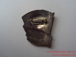 Серебряный знак За активную работу в комсомоле, люкс