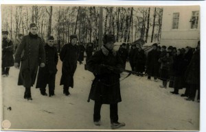 В. Тарасевич "Разгром немцев в районе Тихвина"