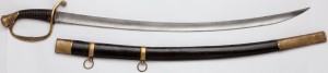 Сабля драгунская  офицерская М1841 года. Аннинское оружие.
