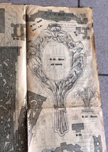 Рисунки для любительскихъ работь 1912г. Приложение к журналу