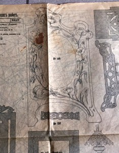 Рисунки для любительскихъ работь 1912г. Приложение к журналу