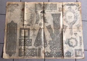 Рисунки для любительскихъ работь 1912г. Приложение к журналу