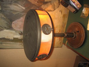 Лампа настольная а-ля Адмиральская