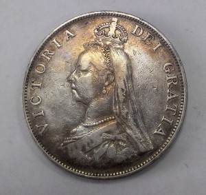Виктория Флорин 1889