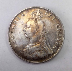 Виктория Флорин 1889