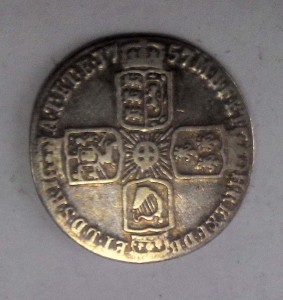 Георг II Шиллинг 1758,