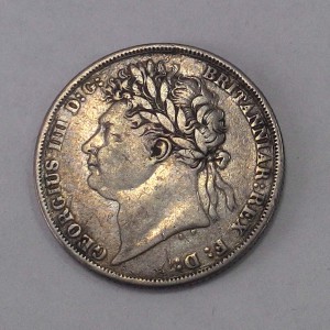 Георг IV Шиллинг 1824