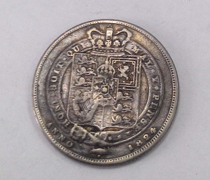 Георг IV Шиллинг 1824