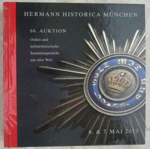 Каталог аукциона  Hermann Historica