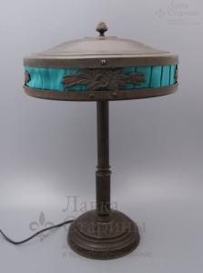 Лампа настольная а-ля Адмиральская