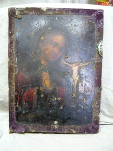 Ахтырская ПБ. Серебро 1765 год.