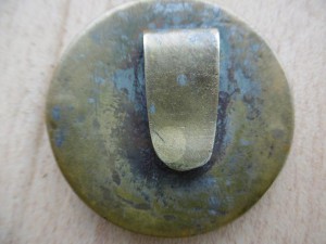 Бляха (Жетон артиллерия)