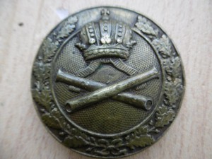 Бляха (Жетон артиллерия)