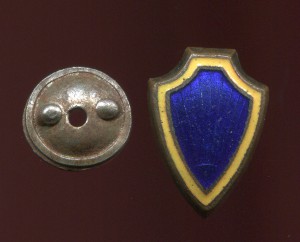 Петличный знак нач.состава РКМ обр.1928 года