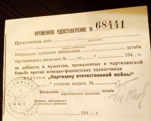 партизан 2 из семьи с доками