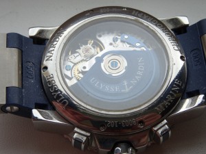 Ulysse Nardin-Maxi Marine Diver Chronograph