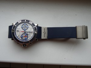 Ulysse Nardin-Maxi Marine Diver Chronograph