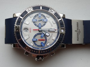 Ulysse Nardin-Maxi Marine Diver Chronograph
