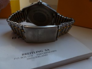 Breitling Aerospace золото-титан