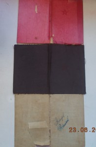 ТРИ красноарм книжки на бойца НКВД + Япония и ЗПНГ