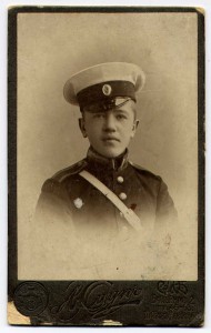 Юнкер фото А.Оцупъ СПб. 1909 г