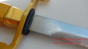 Бескнопочный кортик ВМФ, клеймо ИМЗ 1945  года