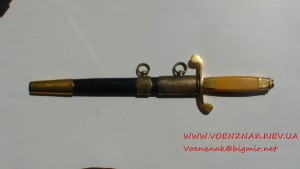 Бескнопочный кортик ВМФ, клеймо ИМЗ 1945  года