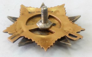 ОВ 1 ст. № 138412 мерседес