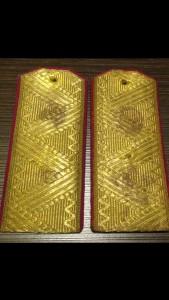 Погоны генерал пехота