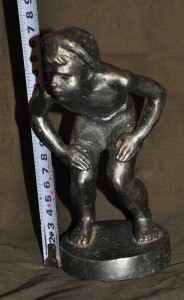 Вратарь силумин