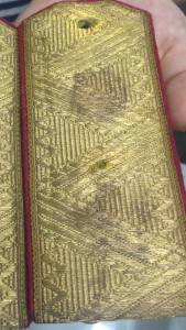 Погоны генерал пехота