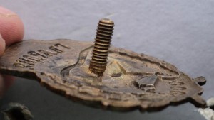 Гвардия, из первых с бахромой ( нечастая )