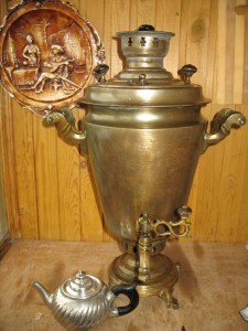 Самовар.Рюмка.Советы