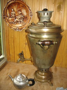 Самовар.Рюмка.Советы