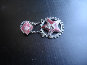 ГТО 1-й ступени ЦИК СССР ВСФК.