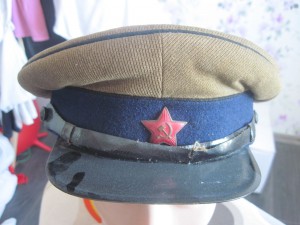 === Солдатская фуражка кавалериста РККА ===