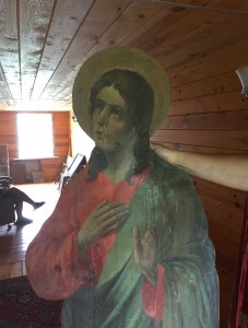 Икона Ангел во весь Рост (Храм Володятино)