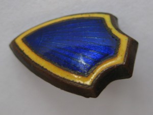 Петличный знак нач.состава РКМ обр.1928 года