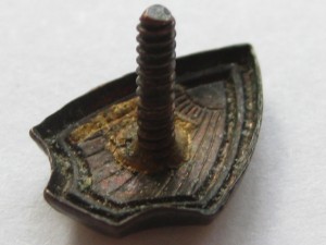 Петличный знак нач.состава РКМ обр.1928 года