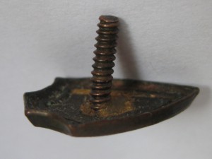 Петличный знак нач.состава РКМ обр.1928 года