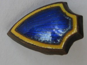 Петличный знак нач.состава РКМ обр.1928 года