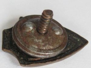 Петличный знак нач.состава РКМ обр.1928 года