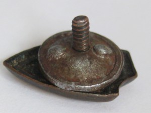 Петличный знак нач.состава РКМ обр.1928 года