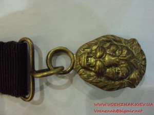 Подвесы к кортику бескнопочному ВМФ со львами