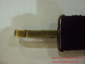 Подвесы к кортику бескнопочному ВМФ со львами