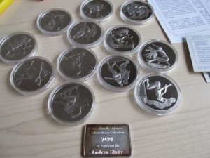 комплект олимпиада греция +жетон