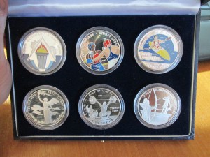 коплект олимпиада в сиднее серебро