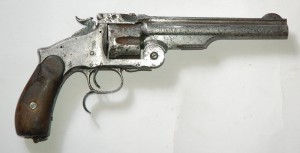 Смит-Вессон русская 3-я модель (ММГ)